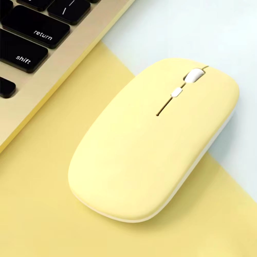 Silent Bluetooth Mouse Marcaron Computer Laptop Optical Mouse Wireless for Ipad Samsung Tablet Universal Mice Noiseless