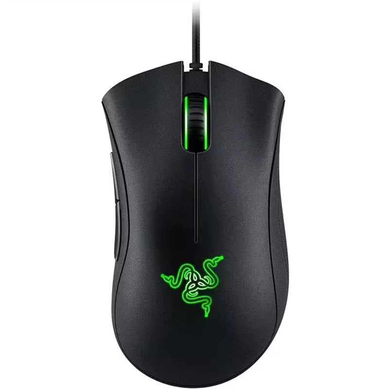 Deathadder Essential Wired Gaming Mouse / Wired Mice 6400DPI 5 Independently Buttons for Laptop PC Gamer