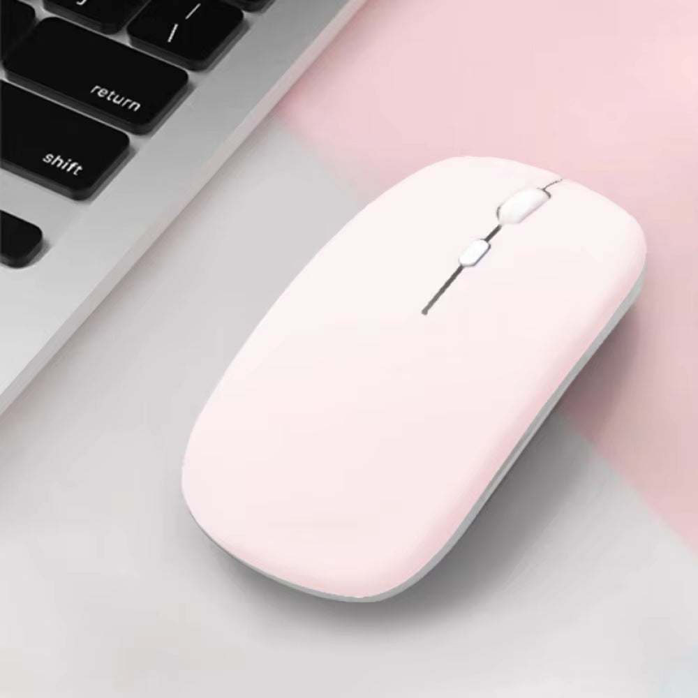 Silent Bluetooth Mouse Marcaron Computer Laptop Optical Mouse Wireless for Ipad Samsung Tablet Universal Mice Noiseless