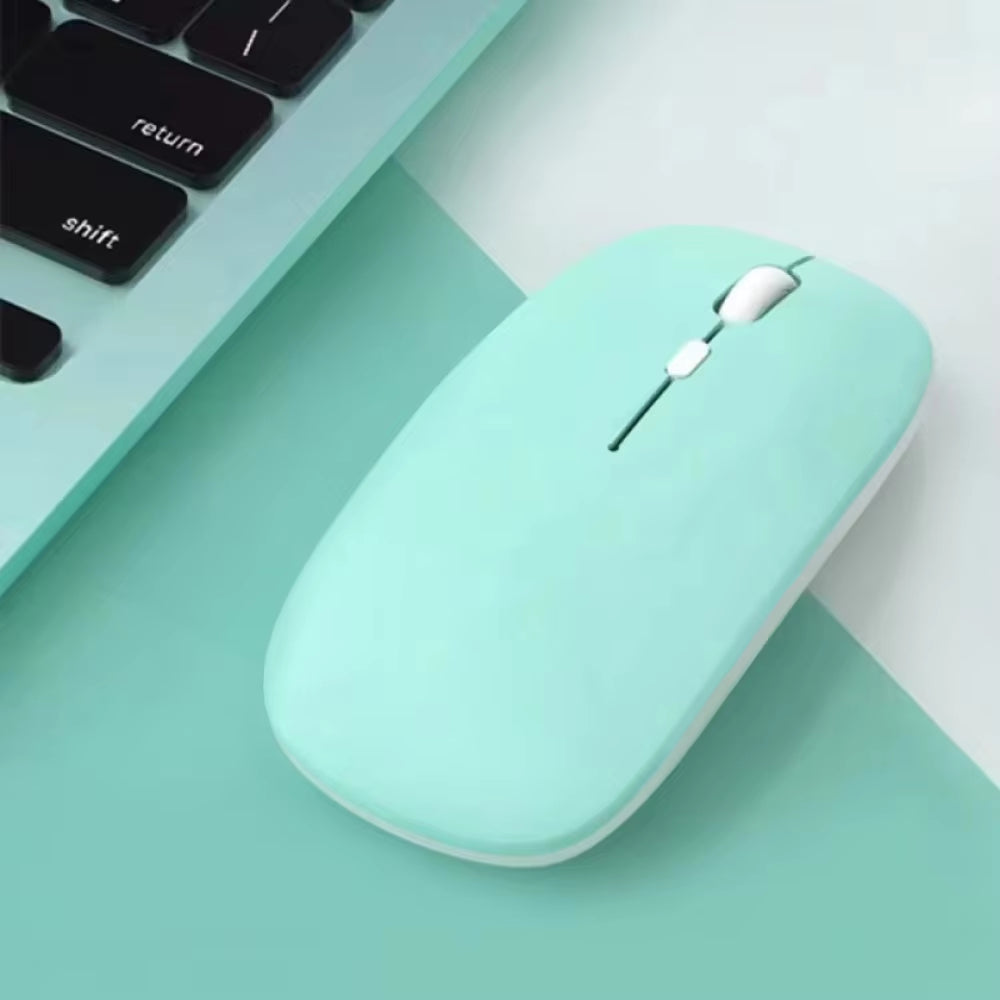 Silent Bluetooth Mouse Marcaron Computer Laptop Optical Mouse Wireless for Ipad Samsung Tablet Universal Mice Noiseless