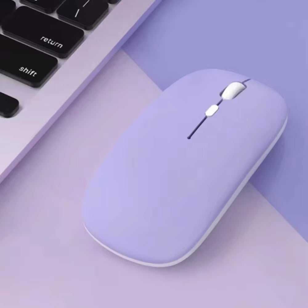 Silent Bluetooth Mouse Marcaron Computer Laptop Optical Mouse Wireless for Ipad Samsung Tablet Universal Mice Noiseless