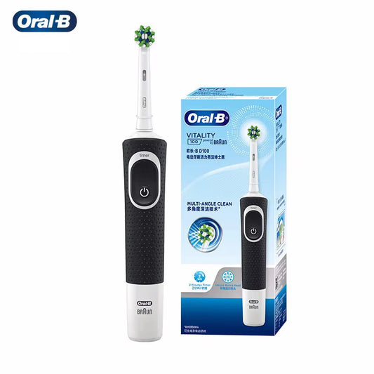 D100 Electric Toothbrush 2D Vitality Cleaning Teeth Brush Waterproof Electronic Teeth Brush Inductive Charger with Timer