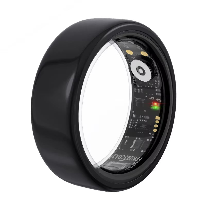 New Low Power Smart Ring Multi-Exercise Mode Blood Pressure Measurement and Monitoring IP68 Waterproof Bluetooth 5.0